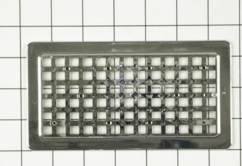 Dispenser Overflow Grille - Black Only 983900 gallery