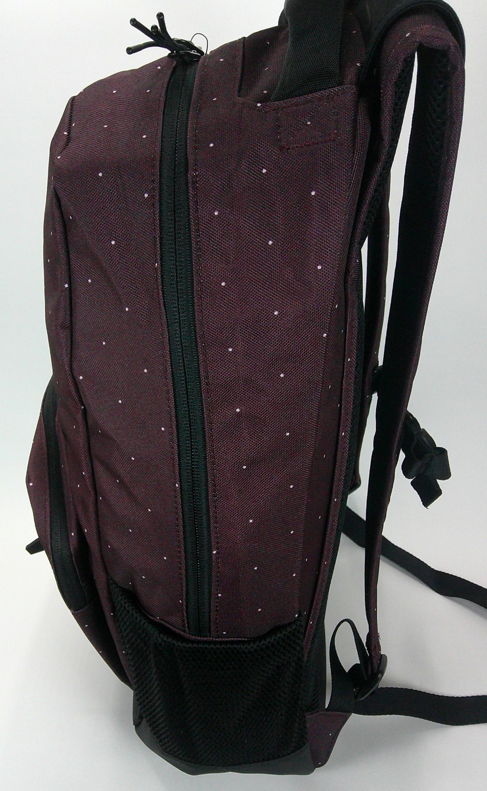 Hurley Patrol Backpack Maroon /White/Black 4