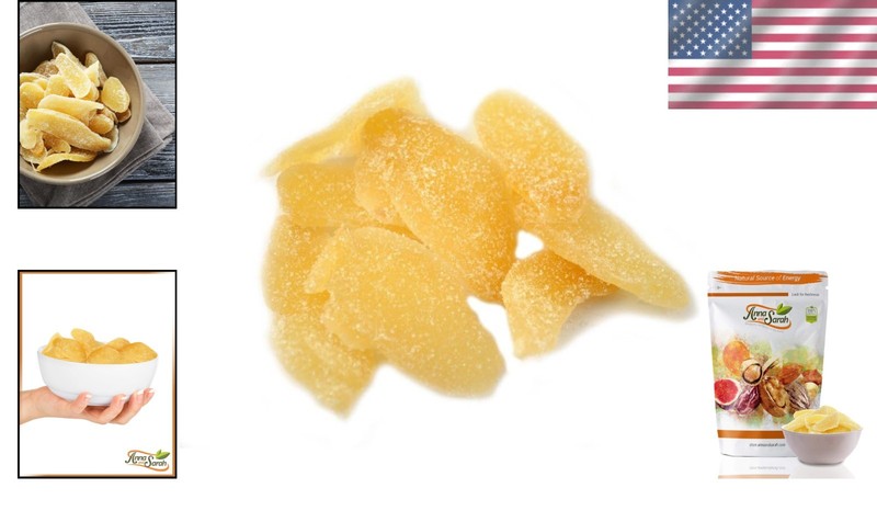 5 Lbs Crystallized Ginger: Delicious Anti-Inflammatory Snack gallery