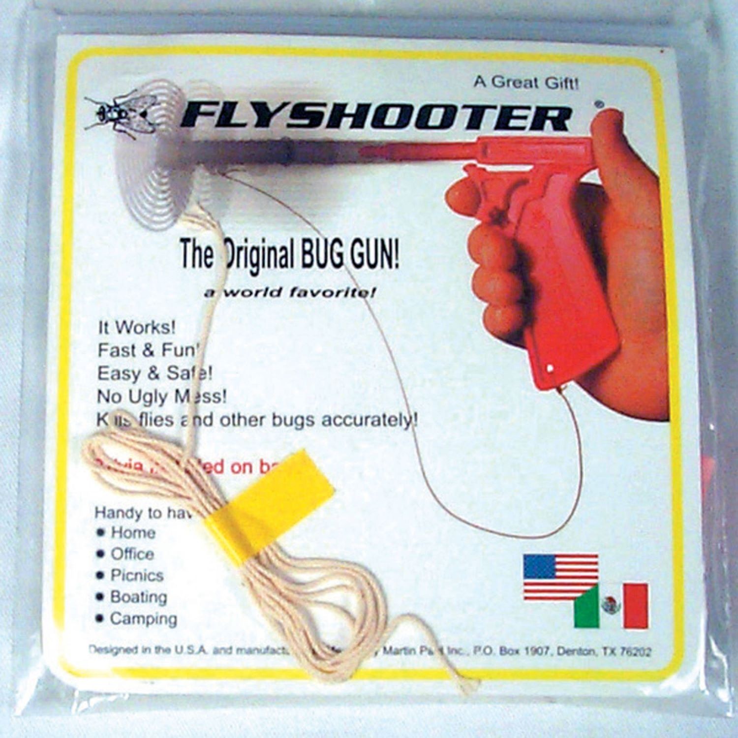 The Original Bug Gun Fly Shooter Fast Fun Safe No Mess Varying Colors gallery