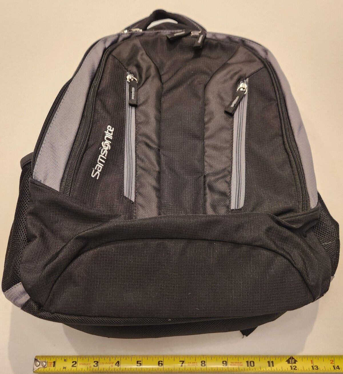 Samsonite Black Multi Pocket Backpack