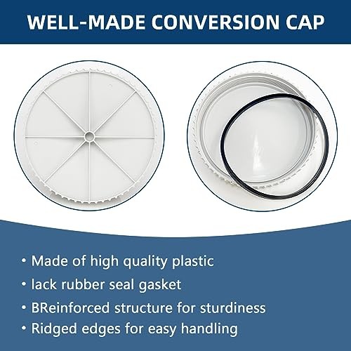 Conversion Kit Replacement for Summer Waves Skimmer Pumps SFX1000 SFX1500 gallery