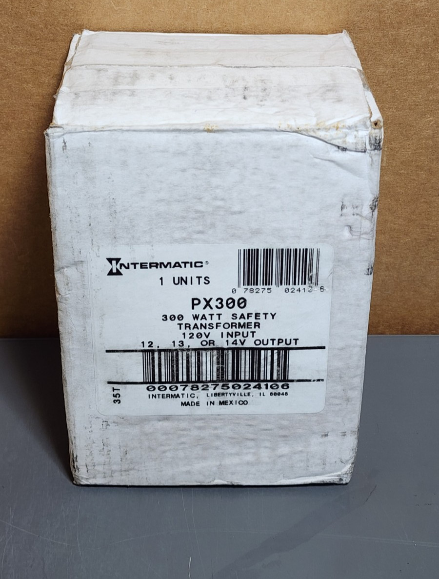 Intermatic PX300 Low Voltage Landscape Pool/Spa Light Transformer 12-14 V, 300W gallery