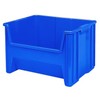 Akro-Mils 13017Blue Stacking Bin, 15-1/4 In L X 19-7/8 In W X 12-1/2 In H, gallery