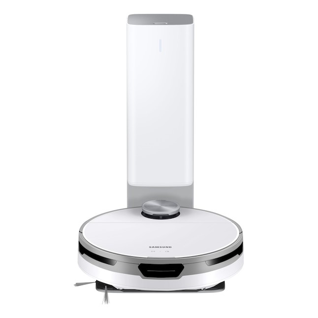 Samsung VR30T85513W/AA Jet Bot+ Robot Vacuum with Clean Station, White gallery