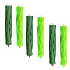 3 Pack Rubber Roller Brushes for iRobot Roomba j5 j5+ j6 j6+ j7 j7+ j8+ Combo