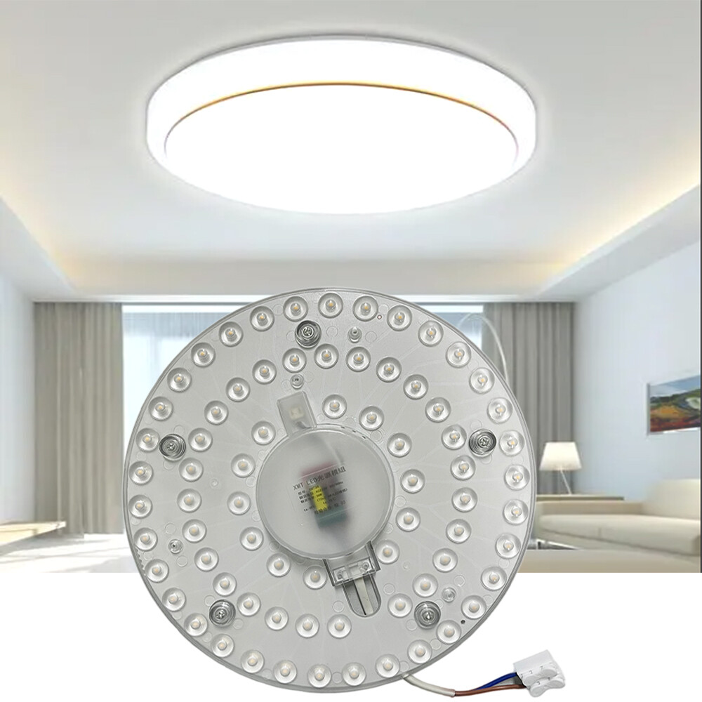 36W 9" Ceiling Fan LED Light Engine Kit Replacement Board Panel Retrofit Lamp gallery