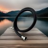 60” Extended Lead Garden Hose 5/8” ID Water Leader Hose Both End Female Fitting gallery