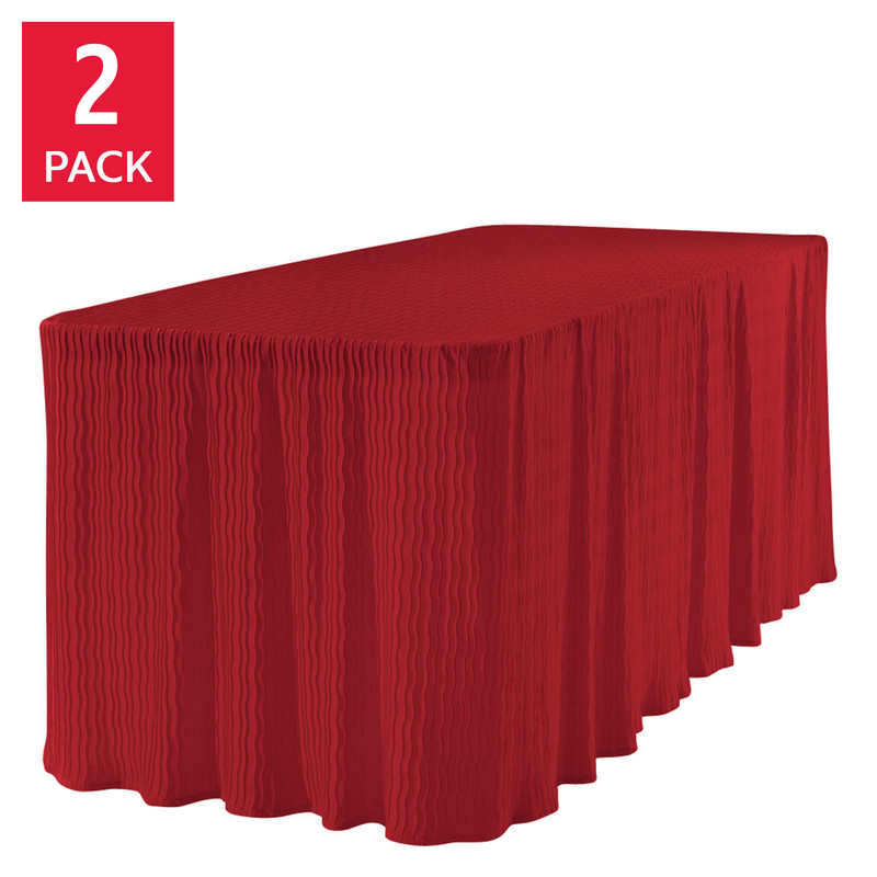 Rectangular Table Cloth, 2-Pack 30" x 72" gallery