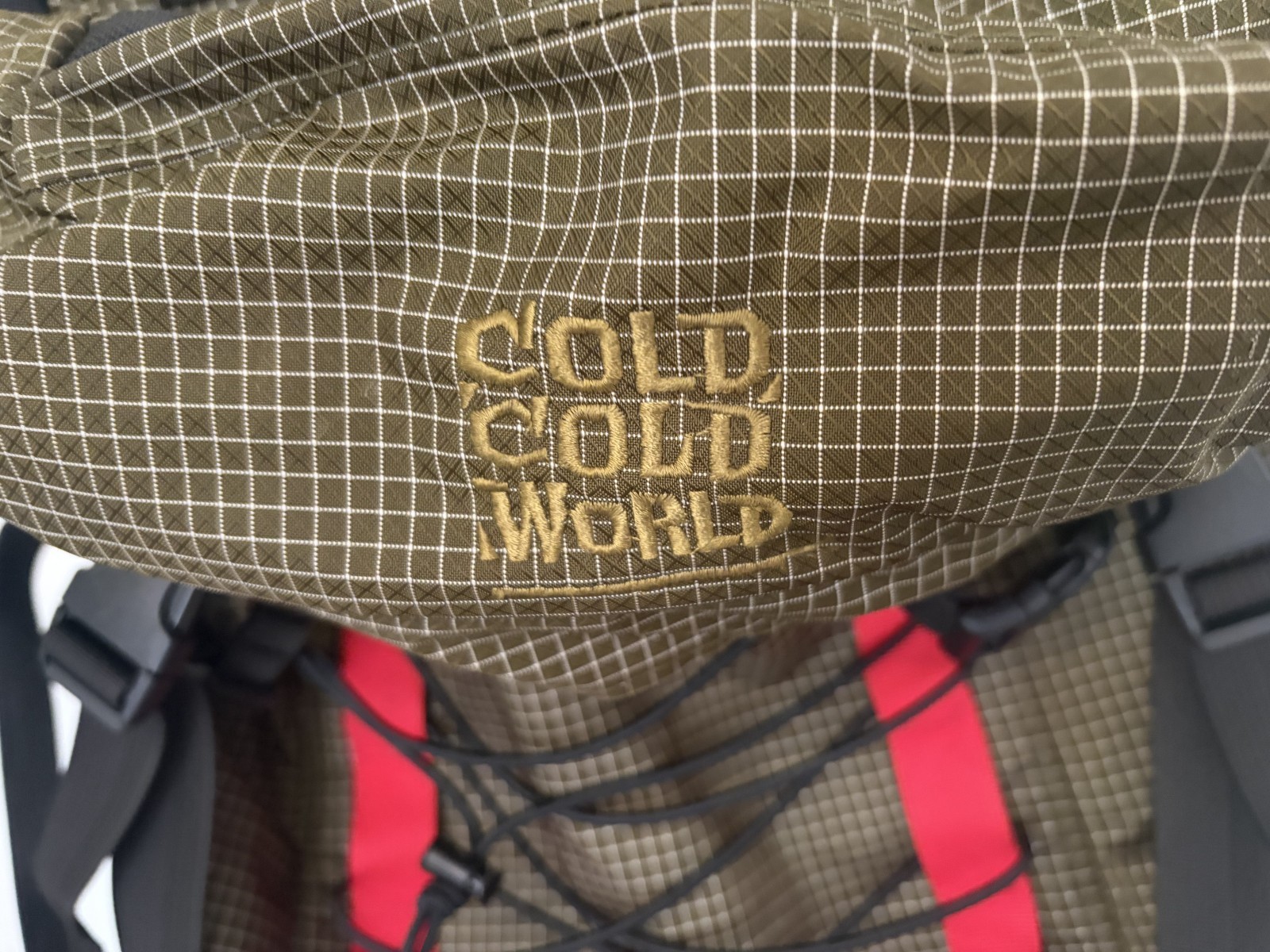 Cold Cold World Chaos climbing and backpacking pack 4