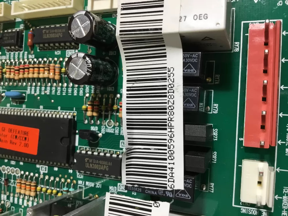 Samsung DA41 00596H Refrigerator Control Board AZ95838 | NR49 gallery