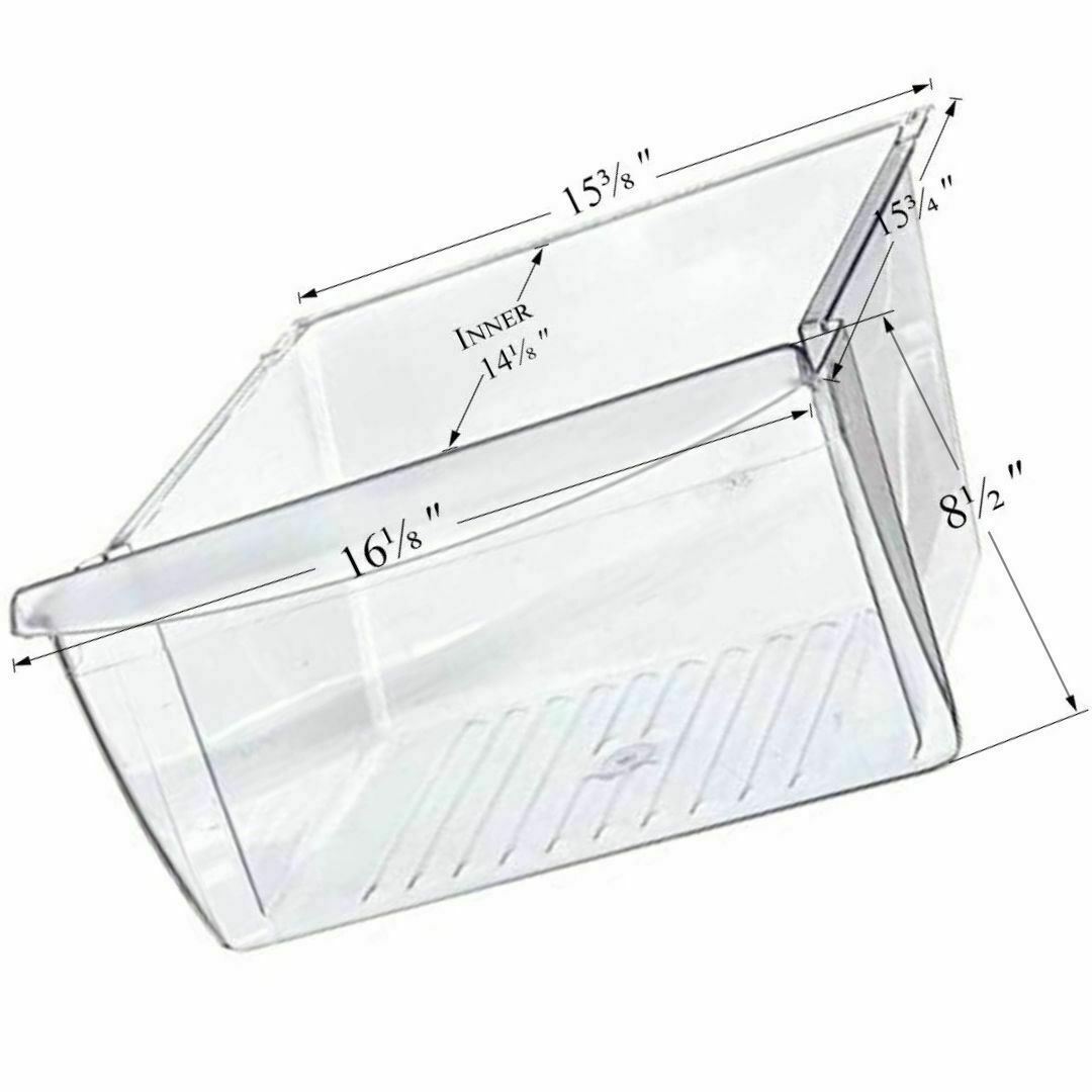 Lower Crisper Pan AP2115971 for Frigidaire LFSS2612TE0 FFHS2611LW1 FFHS2611LWMA gallery