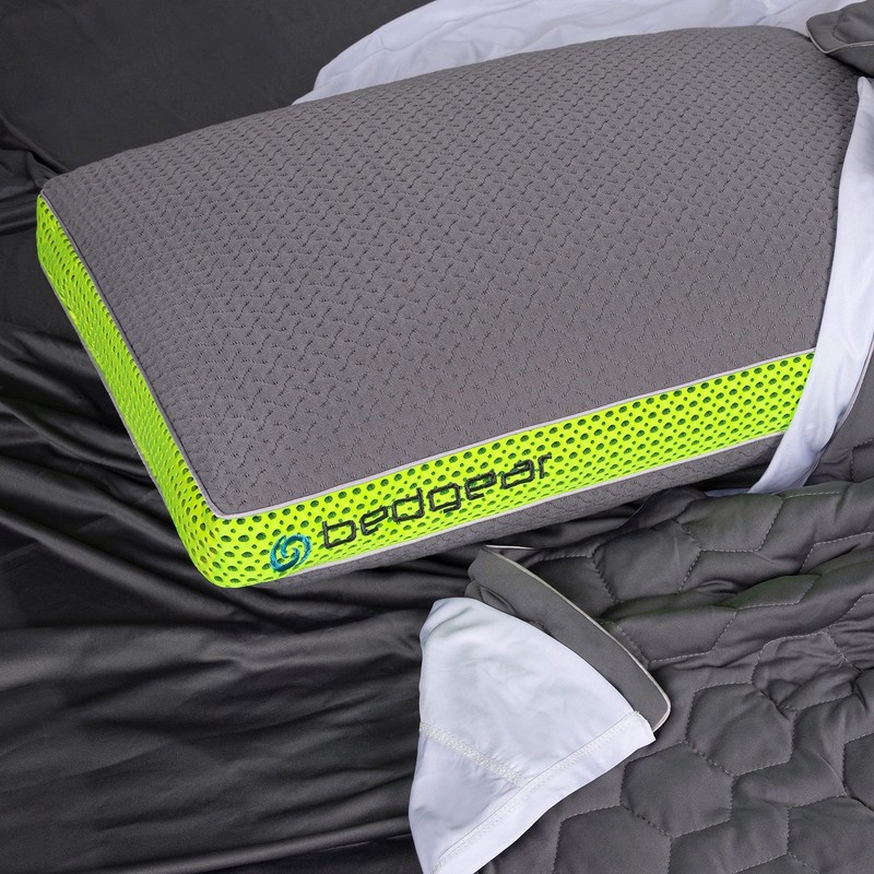 Multi-Position Performance Pillow, Medium Soft Cooling Pillow for Back, Side ... gallery