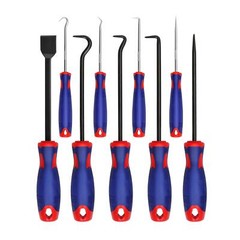 2025 WORKPRO 9Pcs Precision Pick Premium Materials Comfortable Handle Hand Tools