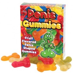 Fruity Penis Gummies – 4.23 oz Box | Hilarious Adult Candy by Hott Products