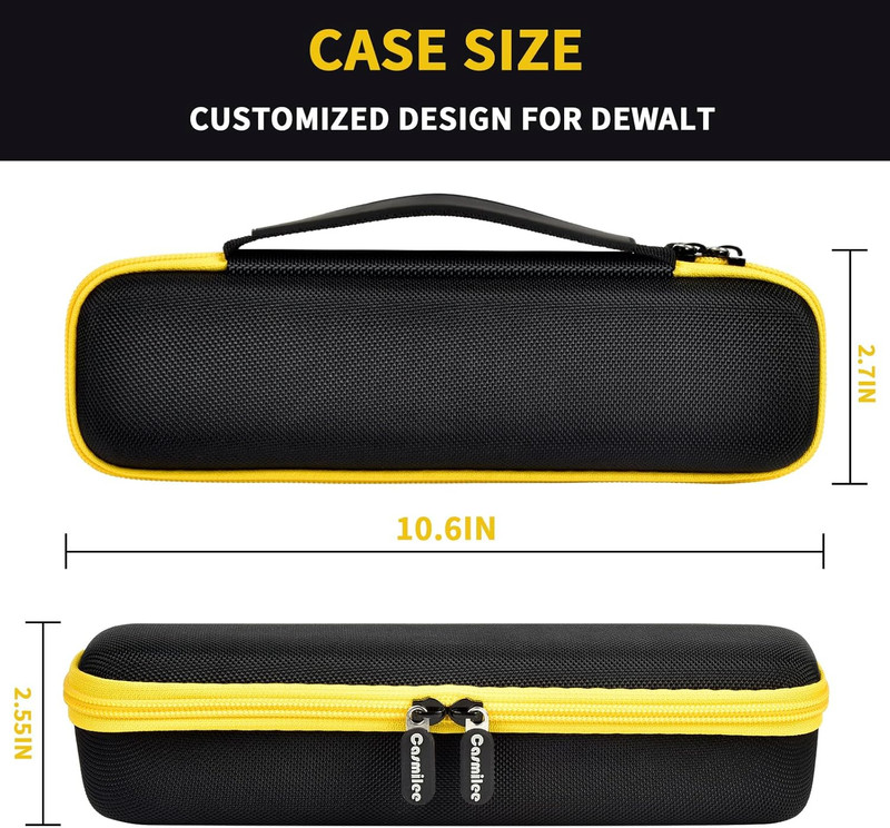 Electric Screwdriver Set Case for DEWALT Cordless Screwdriver (DWHT66719) and Sc gallery