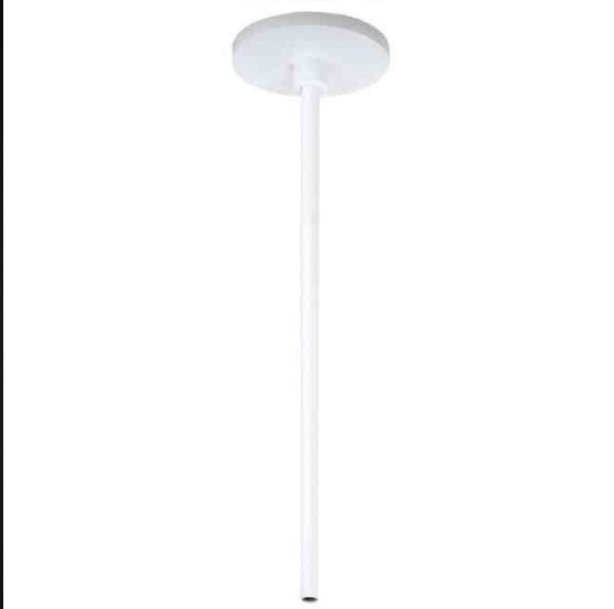 Lightolier 7586 White Stem 48" Can Be Cut Down To Any Length. gallery