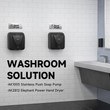 Commercial Hand Dryer AIKE Elephant 110-130V gallery