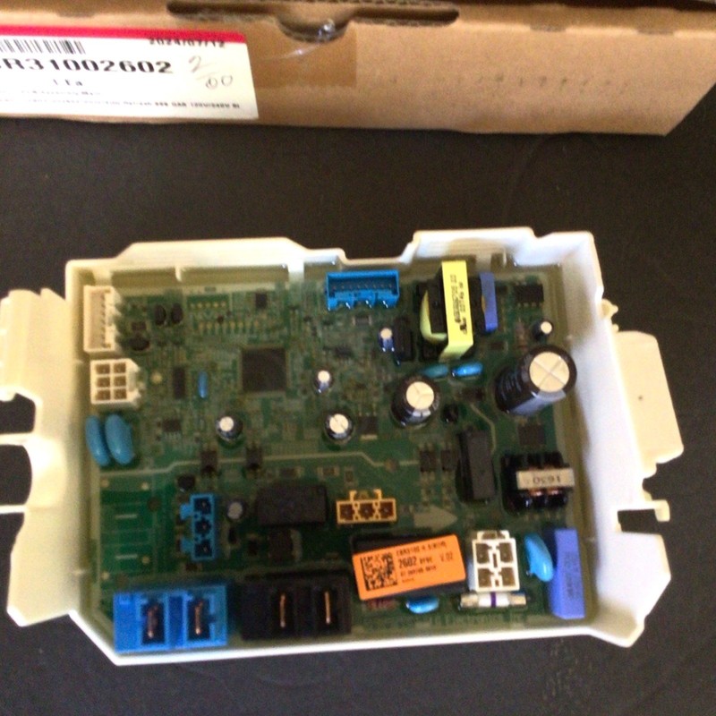 LG Dryer PCB Assembly EBR31002602 gallery