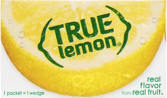 True Lemon Crystallized Lemon - 100 Bulk Pcks - FREE SHIPPING gallery