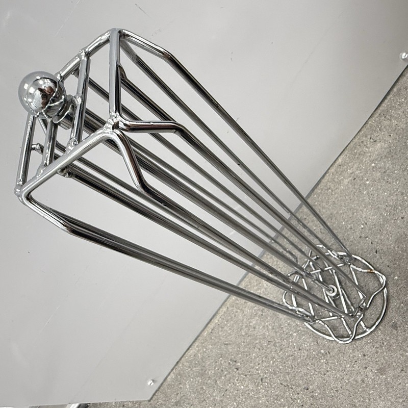 Rotating Coffee Chrome Capsule Holder For Nespresso Coffee Capsules 24pcs gallery