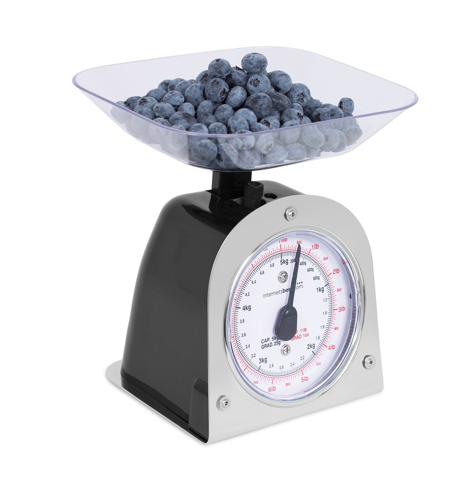 Mechanical Kitchen Food Weight Scale Removable Bowl 11 LBS 5 KG gallery