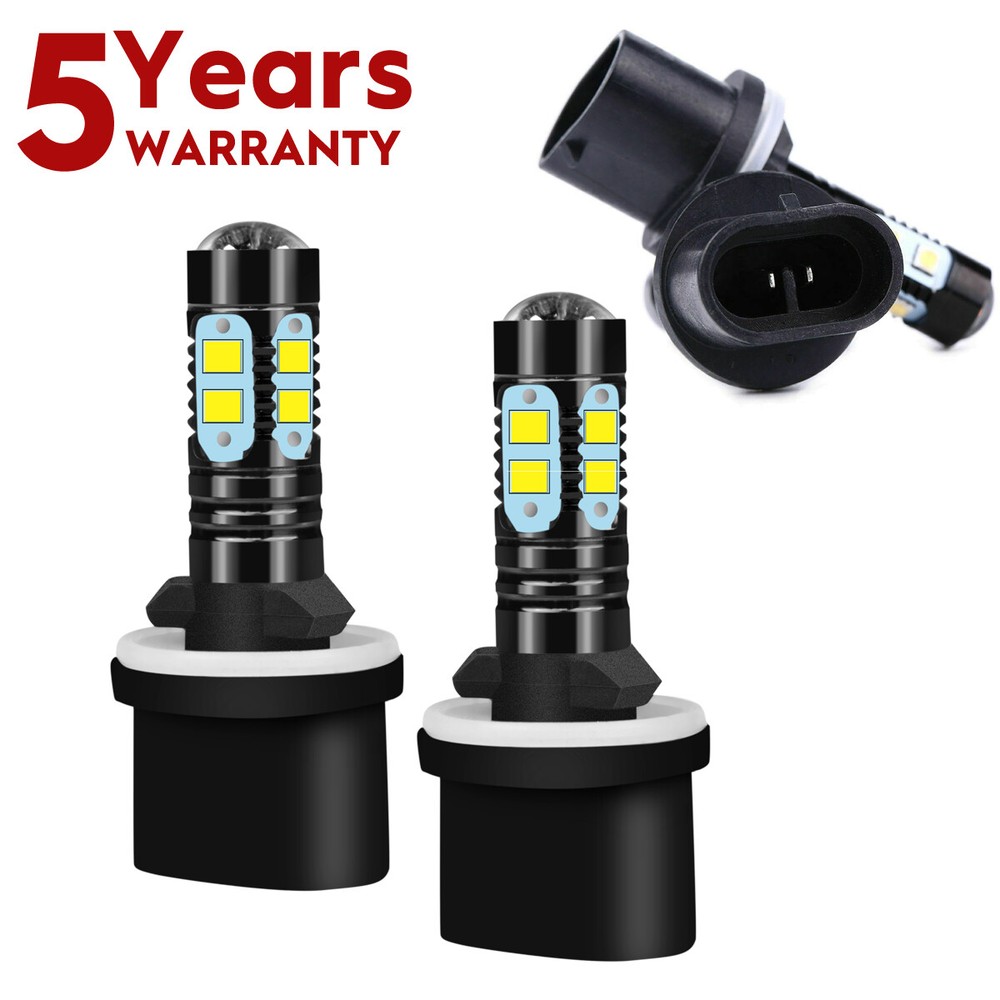 2 880 LED Headlight Bulbs For Arctic Cat ATV 250 300 375 2002-2005 400 2002-2008