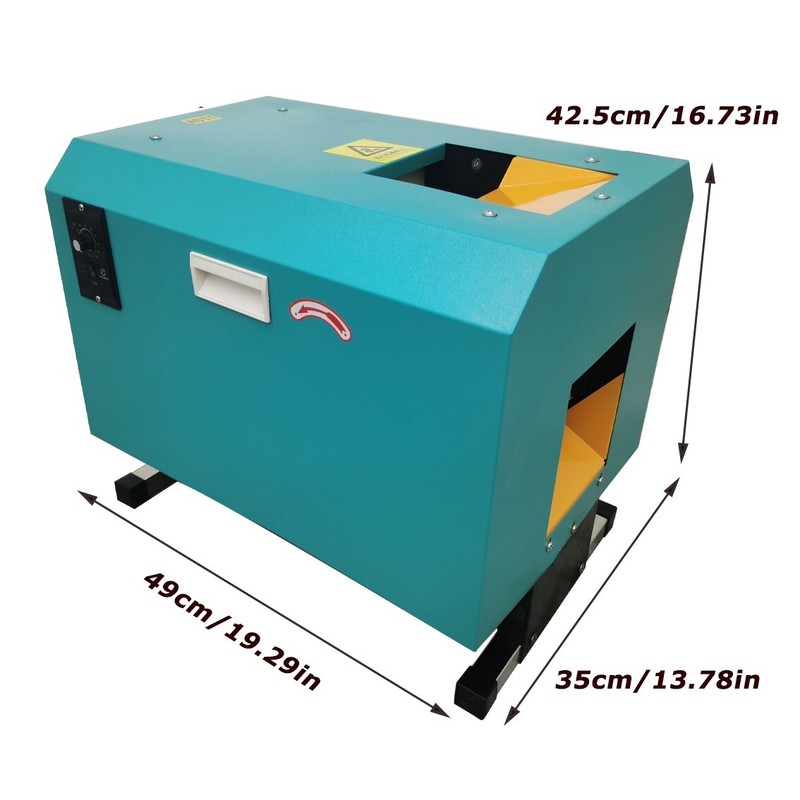 Garlic Separating Machine 50kg/h Automatic Garlic Cloves Splitter Separator 110V gallery