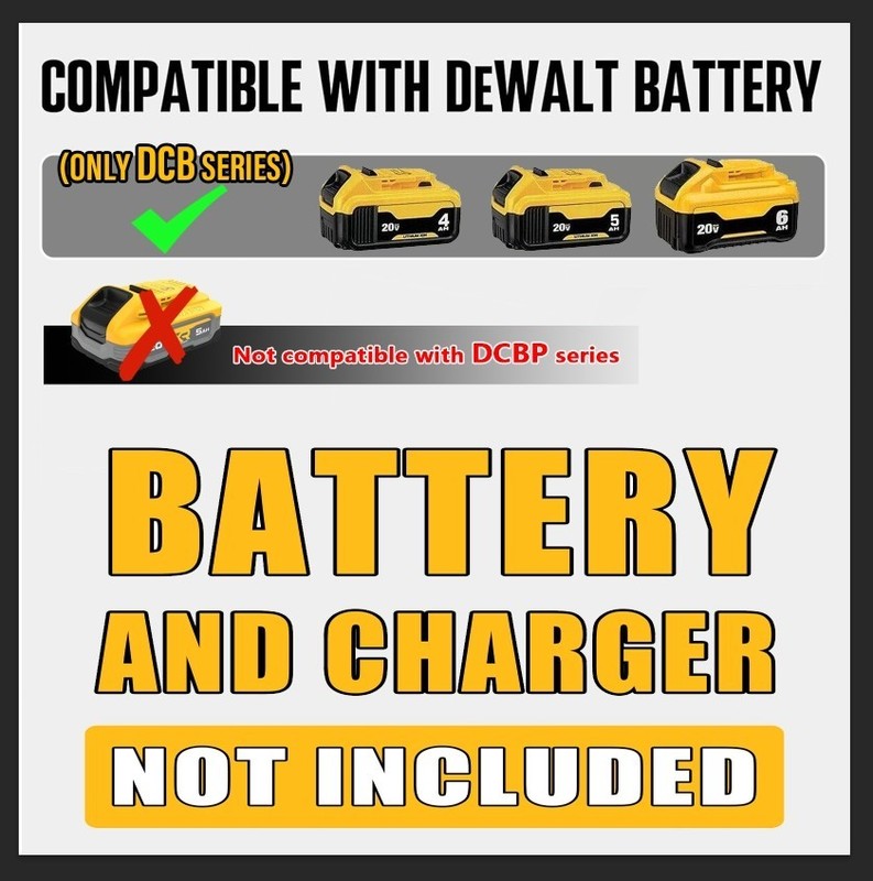 Compatible Dewalt 20Volt Max Brushless Cordless 1/4" Hex Impact Driver Compact gallery