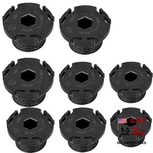 8Pcs Engine Oil Drain Plug 11137605018 Compatible with B-MW E84 F33 F10 Z4 gallery