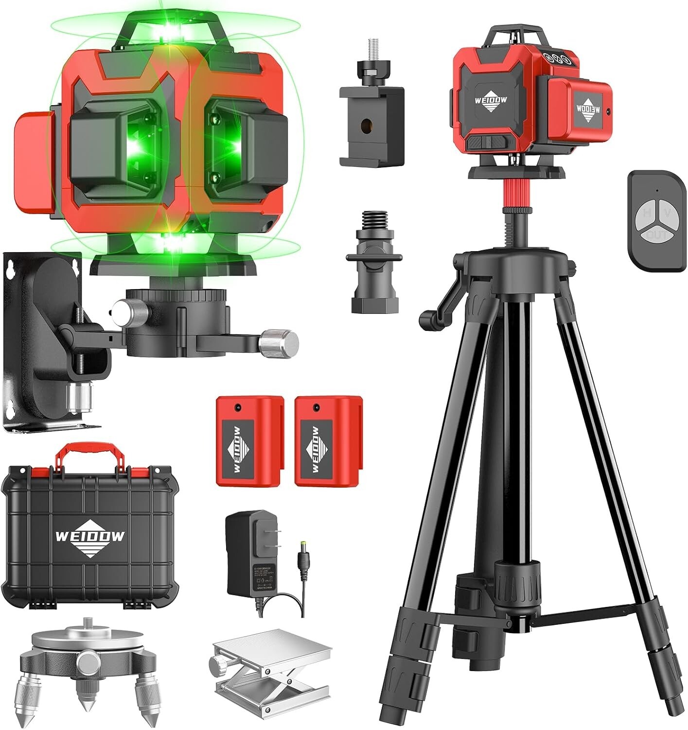 Laser Level 360 Self Leveling with Tripod for Construction Projects gallery