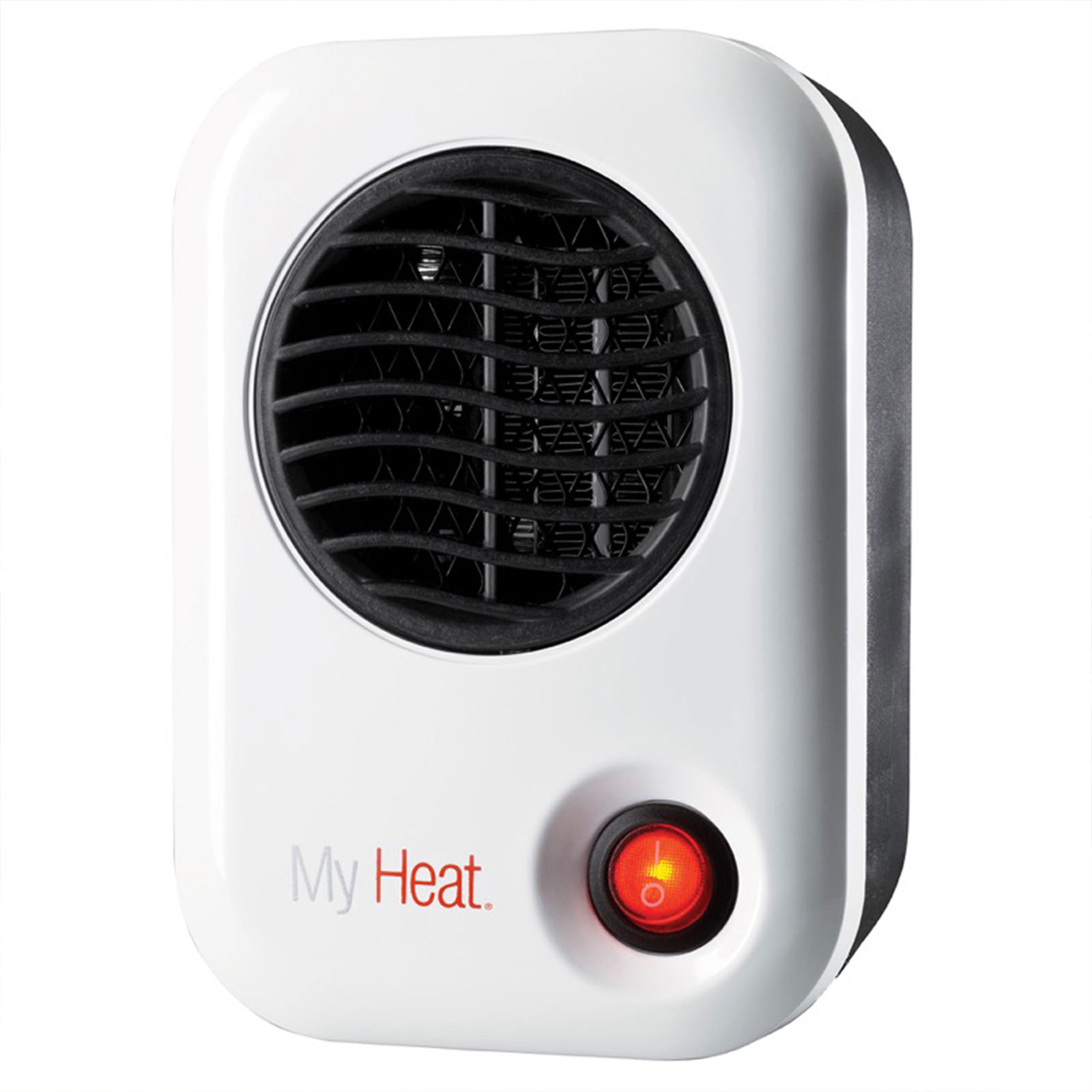 Lasko 101 MyHeat Personal Electric 200W Ceramic Space Heater, White (Open Box) gallery