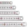 Straight Ruler Set 15CM 20CM 30CM 40CM 50CM Stainless Steel Ruler Kit gallery