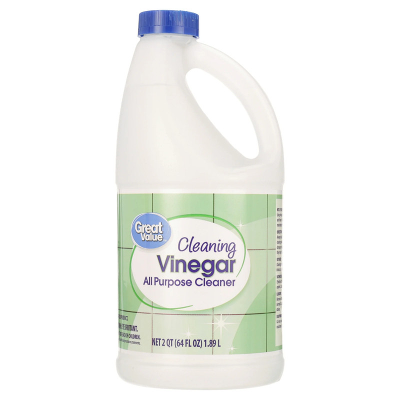 (8 pack) Great Value All Purpose Vinegar Cleaning Solution, 64 Fluid Ounces gallery