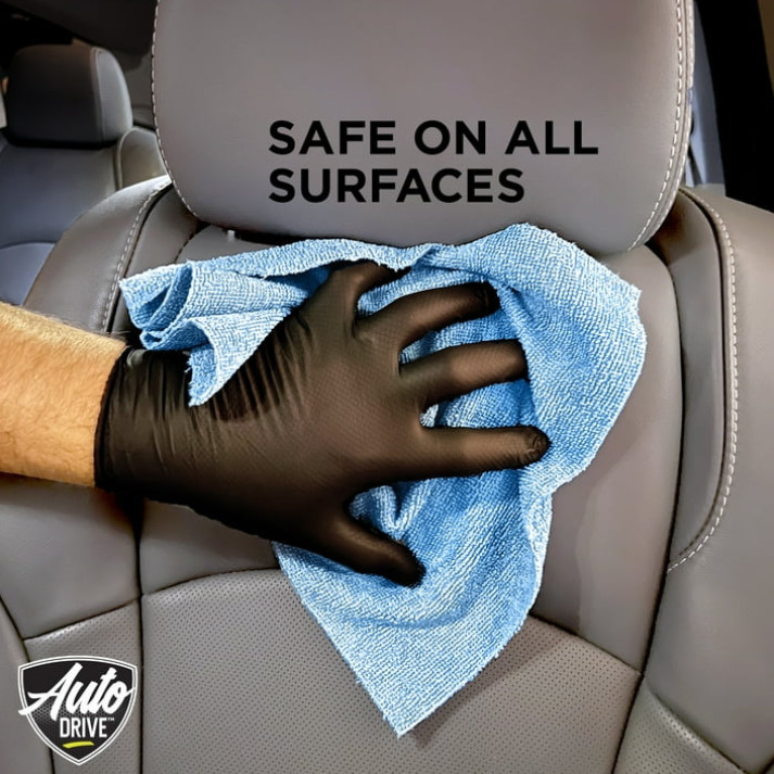 Auto Drive Tear Away Car Wash Multi-Purpose Microfiber Towel Roll, 75 Pack gallery