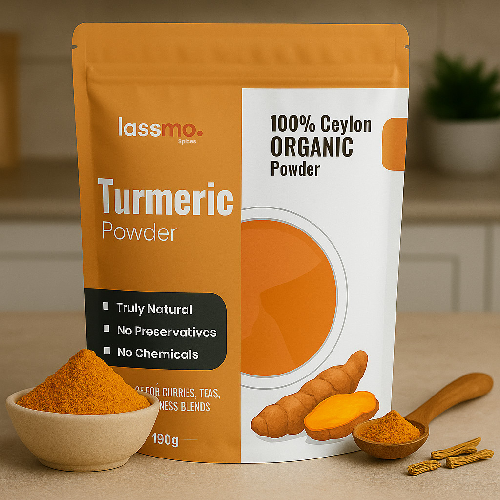 Ceylon Turmeric Powder Kurkuma Haldi Spice Herbal Tea Curcuma Anti Inflammatory gallery