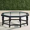 Tempered Octagon Glass table top - 1/2" Thick - Bevel Polish Edge, America Glass gallery