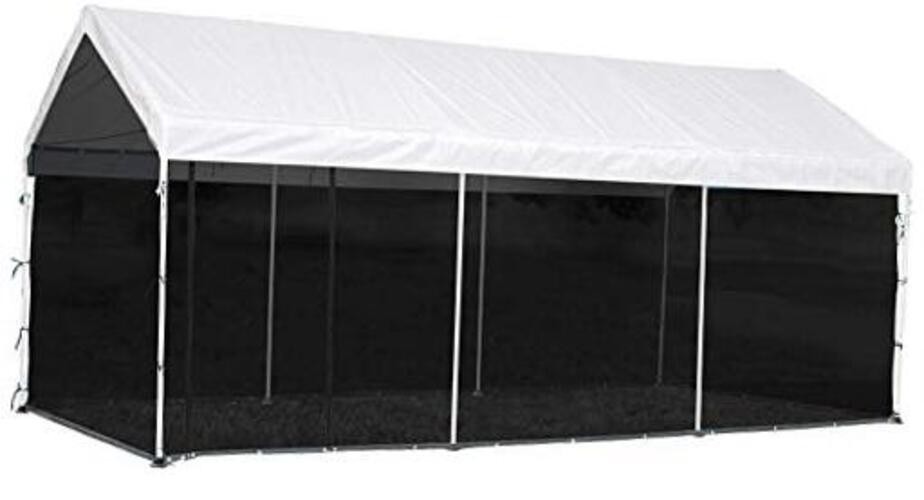 MaxAP Screen House 10 ft. x 20 ft. (Frame and Canopy Sold Enclosure Kit gallery