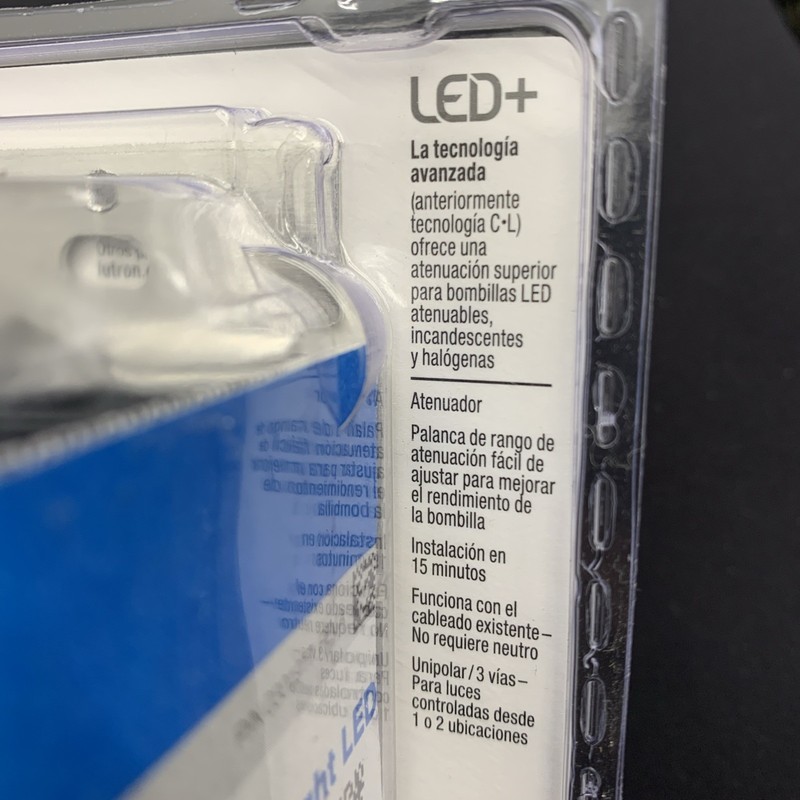 NEW Lutron Diva DVCL-153PH Dimmer Switch White Single Pole/3-Way 150W CFL/LED gallery