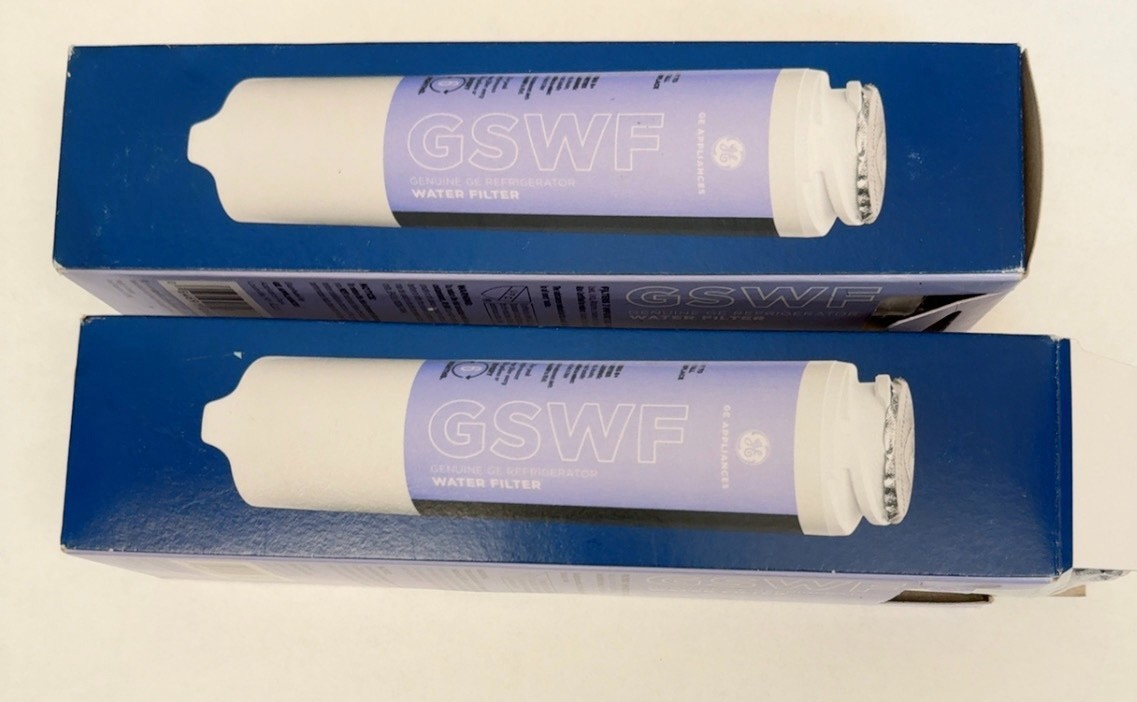2 PACK Genuine GE GSWF Refrigerator Fridge Water Filter Cartridges gallery