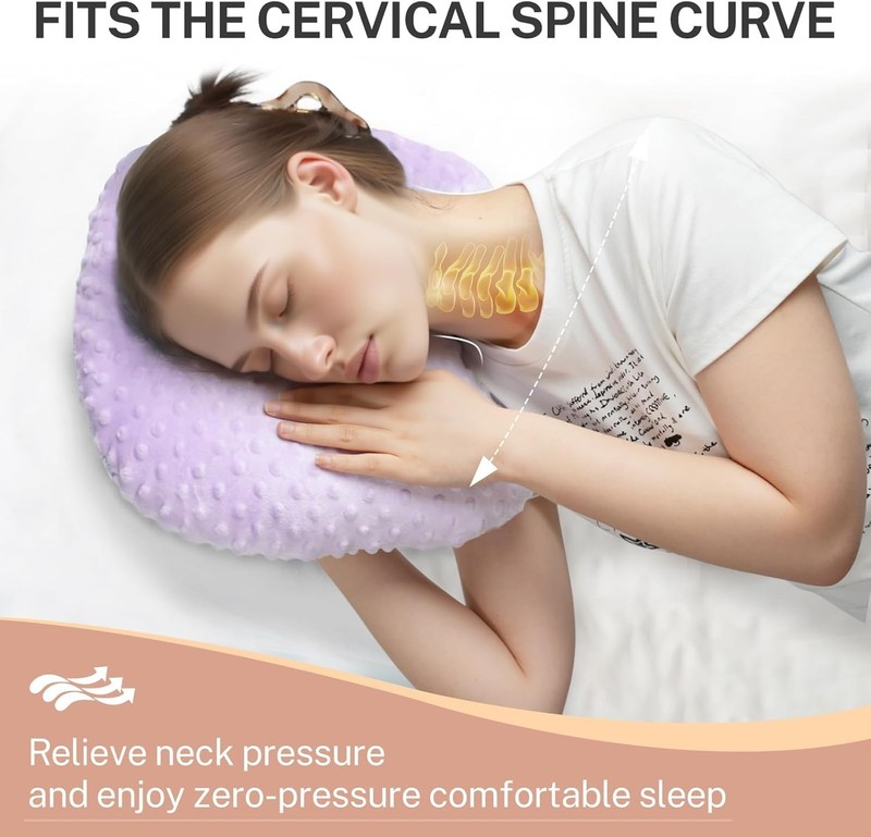 Ear Piercing Pillow for Side Sleepers - Donut Pillow for Ear Pain Relief gallery
