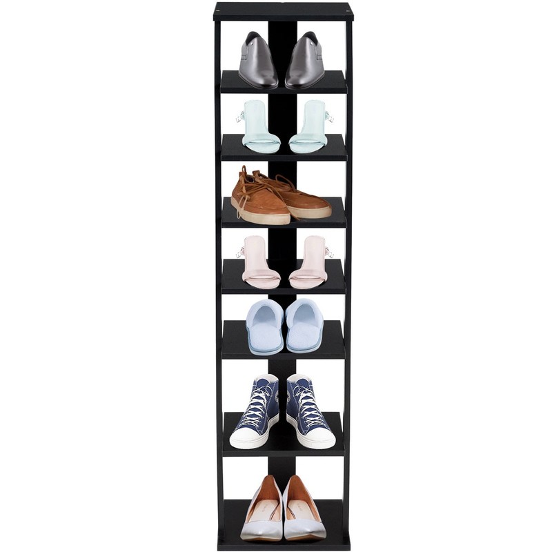 7-Tier Shoe Rack Practical Free Standing Shelves Storage Shelves Concise Style gallery