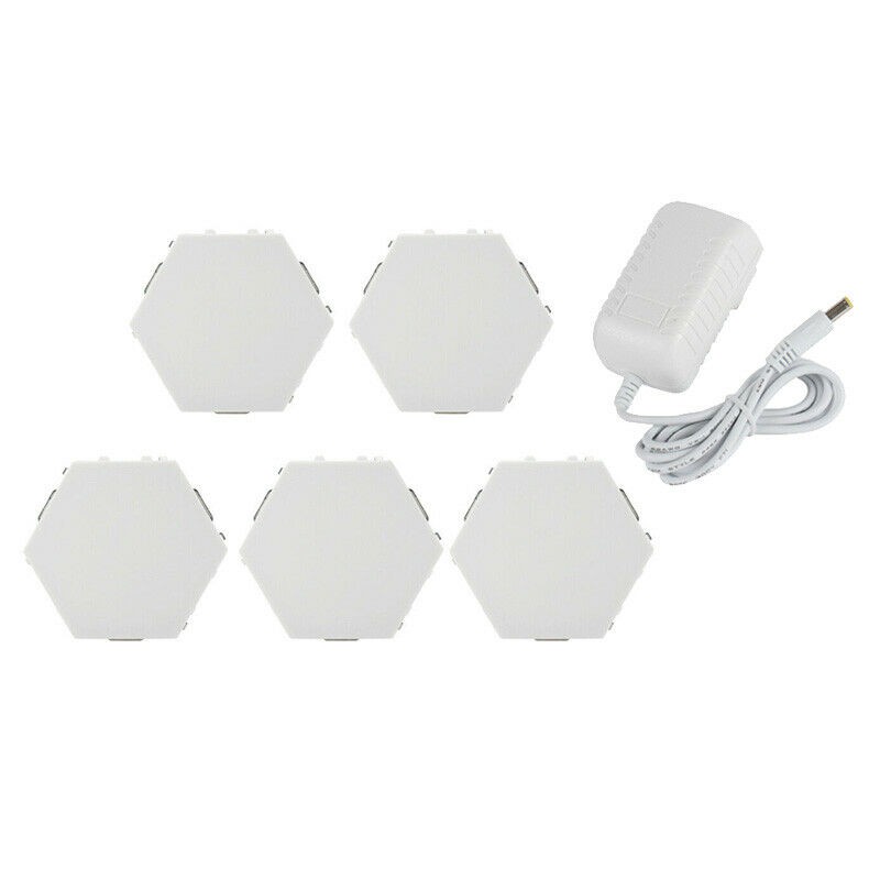 Modular Touch Lights, ABS+PC Output, Hexagon Plug gallery