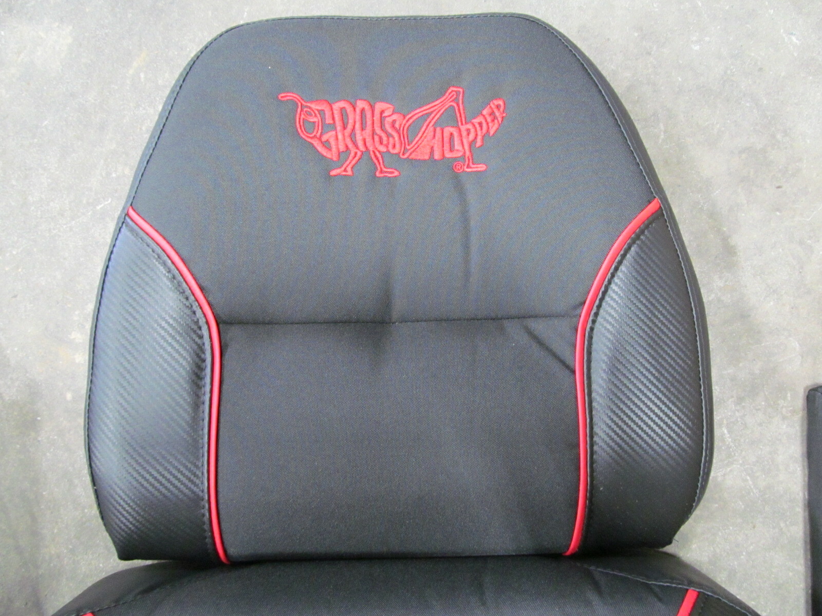 GRASSHOPPER OEM SEAT CUSHION, BACK AND ARM RESTS KIT 321518 321519 321523 2005+ gallery