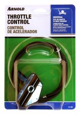 ARNOLD SL-305 REPLACEMENT MOWER SMALL ENGINE THROTTLE CABLE SIDE TOP MOUNT