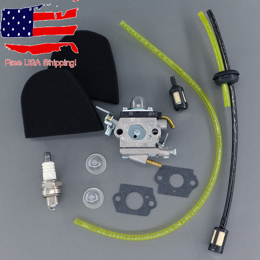 Carburetor Air Filter Kit For Husqvarna 129LDX 129C 129L 129R 129RJ 329L 129LK gallery