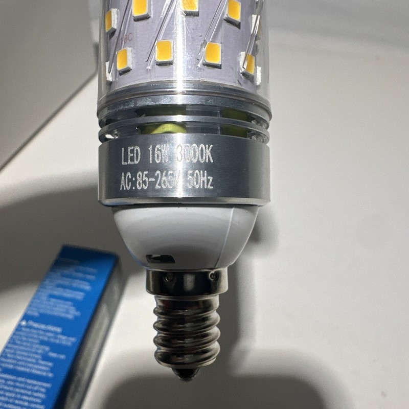 Led Corn Light Bulb 16W 3000K AC: 85-265V 50Hz gallery