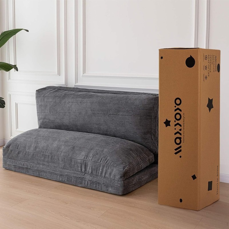 Folding Sofa Bed Flexible Foam Support Couch with Washable Cover for Living Room gallery