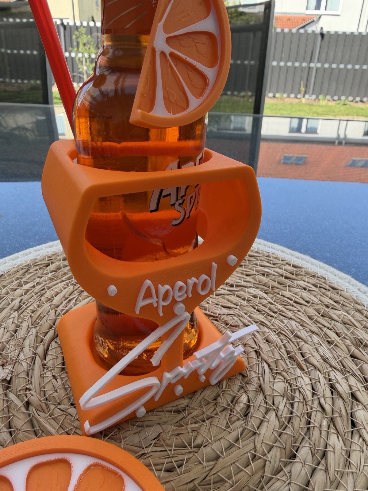 APEROL Spritz 2 Display Holder Bottle Stand For Summer Gift gallery