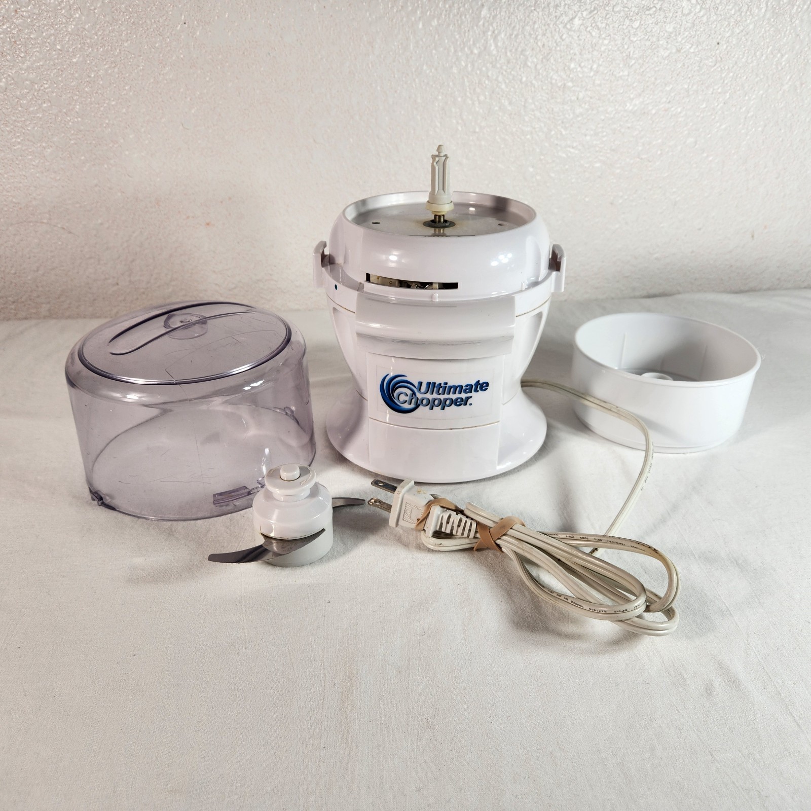 Ultimate Chopper CH-1 Mini Food Processor 500w Complete EUC Fast Ship SEE VIDEO gallery